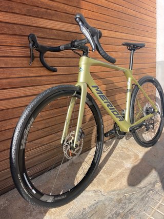 Bicicleta MERIDA (GRAVEL / CARRETERA) CARBONO S
