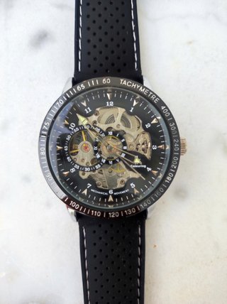 Reloj automático IK Colouring Skeleton 98080G