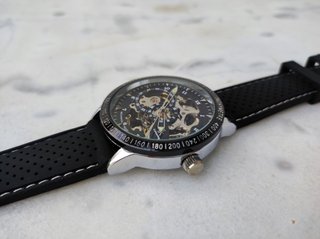 Reloj automático IK Colouring Skeleton 98080G