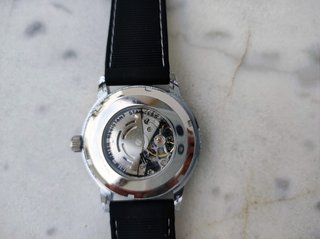 Reloj automático IK Colouring Skeleton 98080G