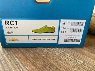 Zapatillas Shimano RC1 Dynalast Talla 46