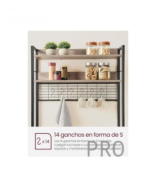 Estantería para Panadería con Toma de Corriente