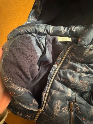 Anorak niña talla 9/12 meses Mango Kids