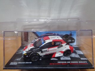 TOYOTA GR YARIS RALLY1 – 2023 ( 1 /43 )