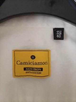 Camicia Non Stiro puro cotone Slim Fit