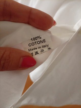 Camicia Non Stiro puro cotone Slim Fit