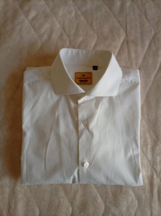 Camicia Non Stiro puro cotone Slim Fit