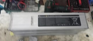 Gusci batteria litio alluminio Monopattino-ebike