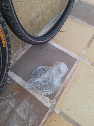 Rueda Trasera Completa 26 Bicicleta