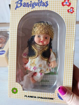 Barriguitas Muñeca Tradicional