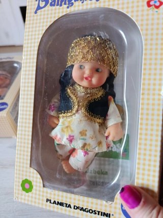 Barriguitas Muñeca Tradicional