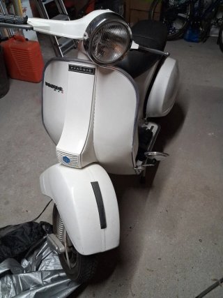 Vespa PX 200 - Año 1980