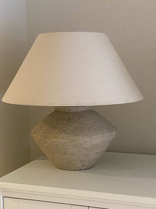 Lámpara de mesa Zara Home tamaño grande