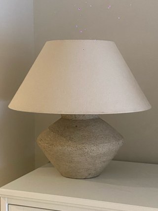 Lámpara de mesa Zara Home tamaño grande