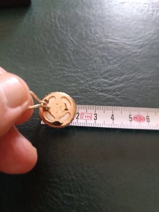 Pendientes Majorica Plata Ley Baño Oro