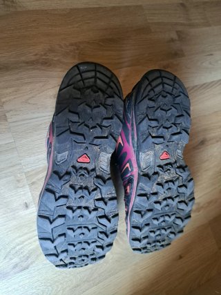 Zapatillas Trekking Salomon Mujer Gore-Tex