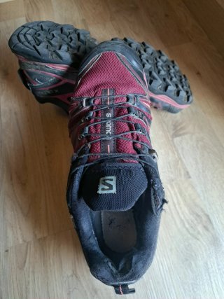 Zapatillas Trekking Salomon Mujer Gore-Tex