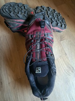 Zapatillas Trekking Salomon Mujer Gore-Tex