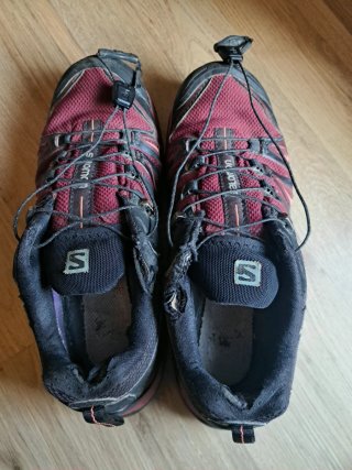 Zapatillas Trekking Salomon Mujer Gore-Tex