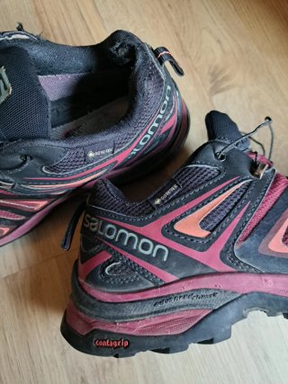 Zapatillas Trekking Salomon Mujer Gore-Tex