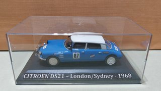 CITROEN DS21 - LONDON/SYDNEY - 1968 ( 1 /43 )