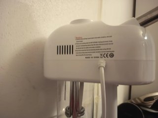 Vaporizador facial