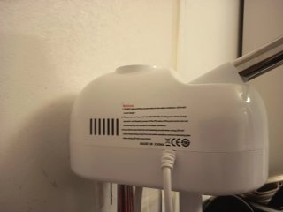 Vaporizador facial