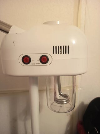 Vaporizador facial