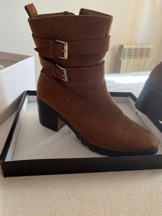 Stivali da donna marroni