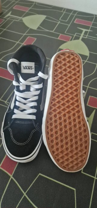 Zapatillas Vans Fillmore Hi Talla 37
