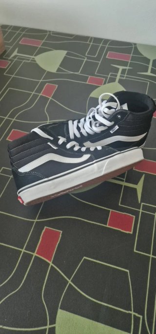 Zapatillas Vans Fillmore Hi Talla 37