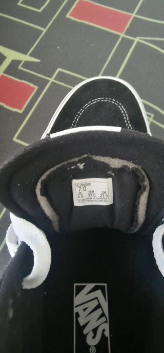 Zapatillas Vans Fillmore Hi Talla 37