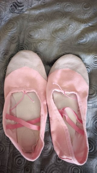 Zapatillas Ballet Rosa Talla 40