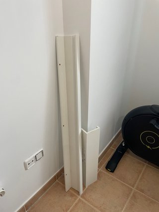Estantería de pared IKEA blanca