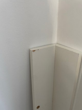Estantería de pared IKEA blanca