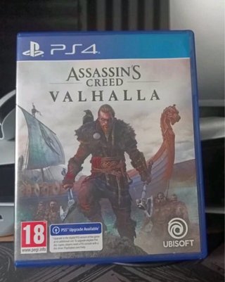Assassin's Creed Valhalla PS4.