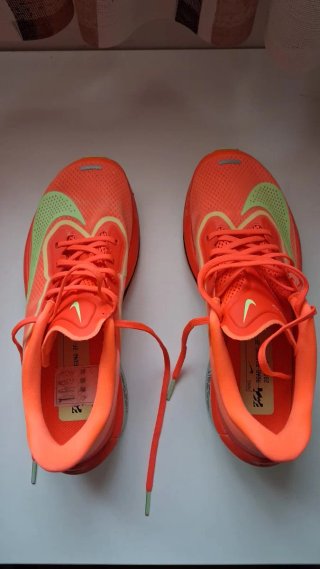 Zapatillas Nike Zoom Fly 6 Running Naranja/Verde