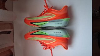 Zapatillas Nike Zoom Fly 6 Running Naranja/Verde