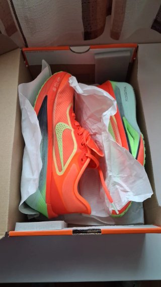 Zapatillas Nike Zoom Fly 6 Running Naranja/Verde