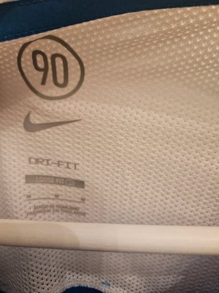 Camiseta Nike Total 90 Azul Talla M