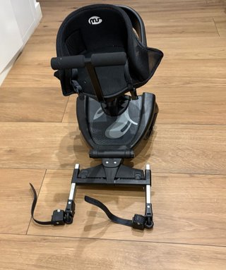 Patinete universal cochecito con respaldo