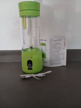 Batidora Portátil Recargable EUROTEC