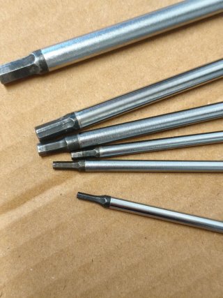 Serie chiavi Beta 951 a brugola