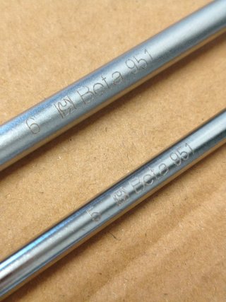 Serie chiavi Beta 951 a brugola