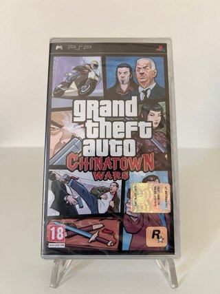 GTA Chinatown Wars PSP PAL ITA Sigillato Nuovo