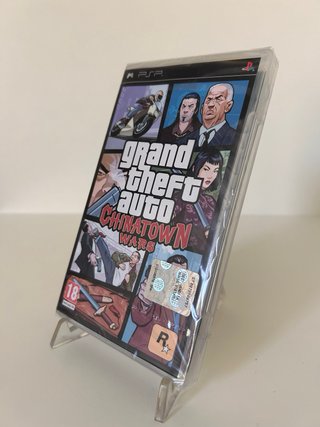 GTA Chinatown Wars PSP PAL ITA Sigillato Nuovo