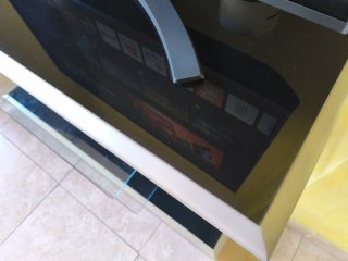 Mueble TV con ruedas