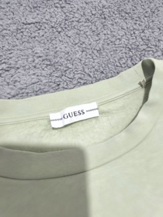 Sudadera Guess Verde Talla M
