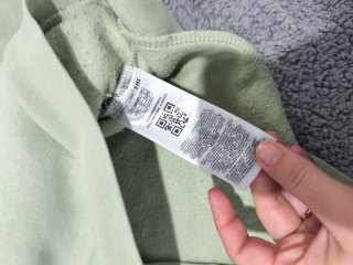 Sudadera Guess Verde Talla M