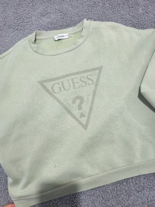 Sudadera Guess Verde Talla M